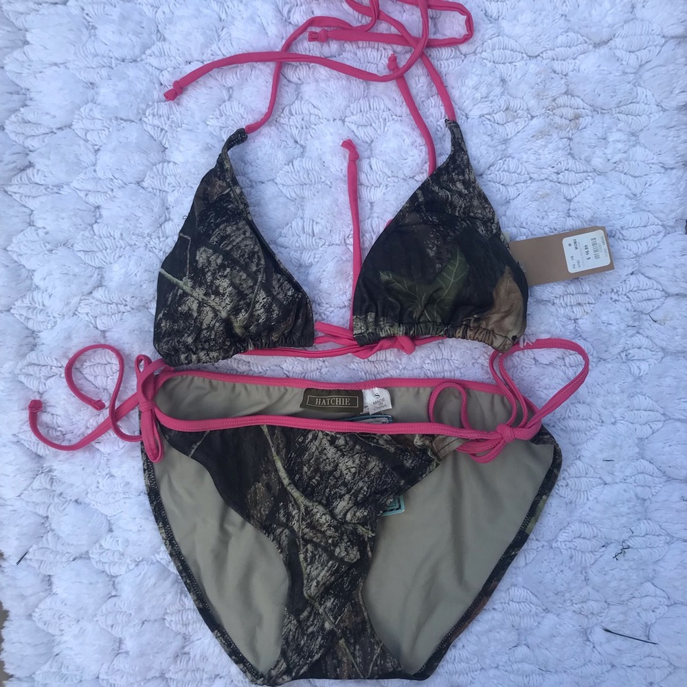 Mossy Oak Camo String Bikini
